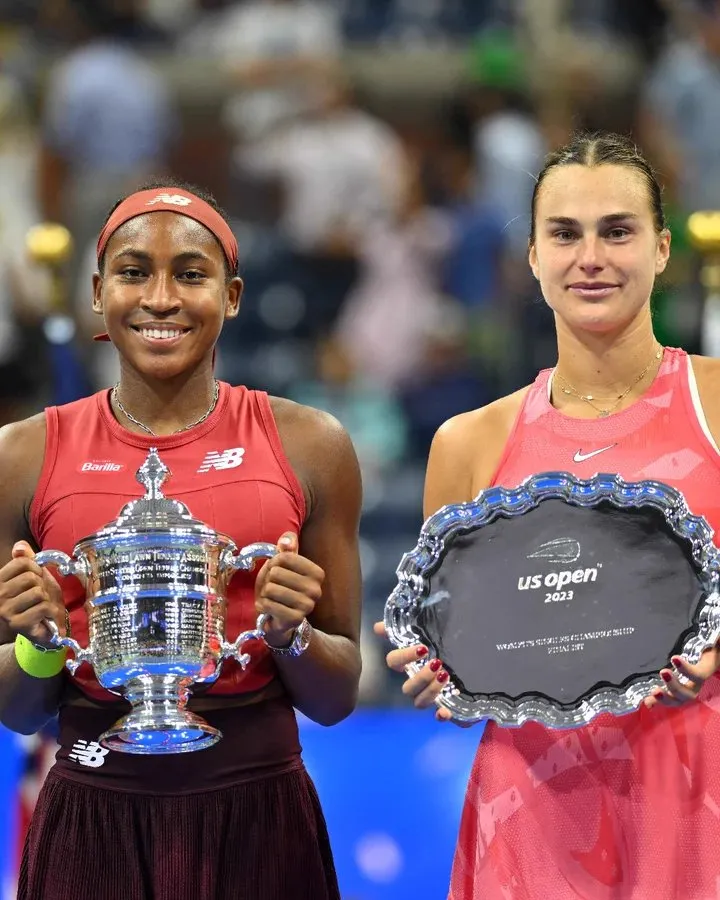 Coco Gauff ganó el US Open al vencer a Aryna Sabalenka