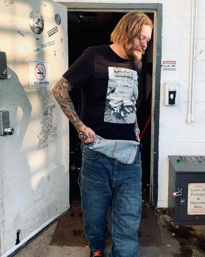 INSTAGRAM @realcoreyharrison Harrison fue arrestado en Las Vegas