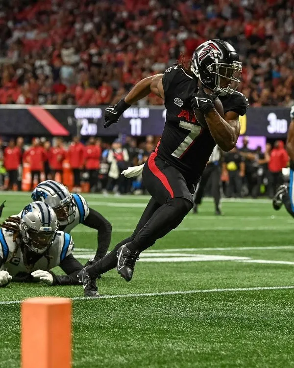 INSTAGRAM @atlantafalcons Atlanta venció a Carolina