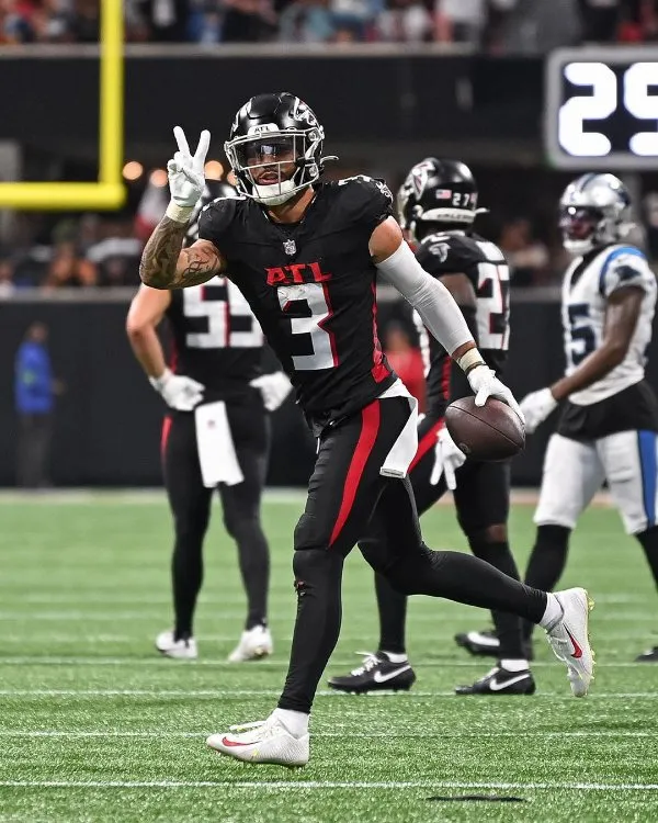 INSTAGRAM @atlantafalcons Falcons festejando el triunfo