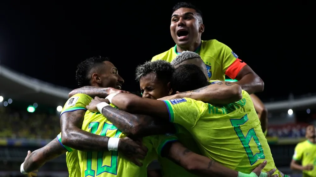 Brasil goleó a Bolivia