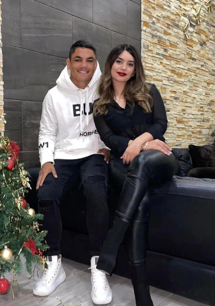 Toro Fernández y su pareja Milagros serán padres por primera vez