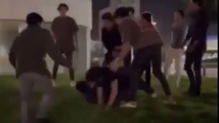 Joven es agredido en Puebla