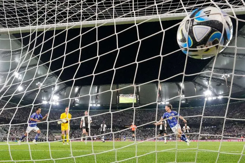 AP Gol del equipo nipón