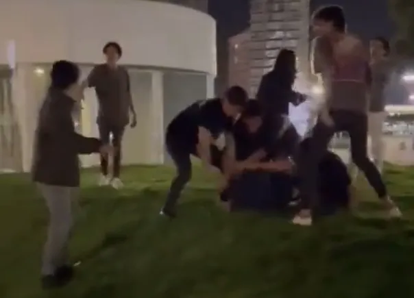 Joven es agredido en Puebla