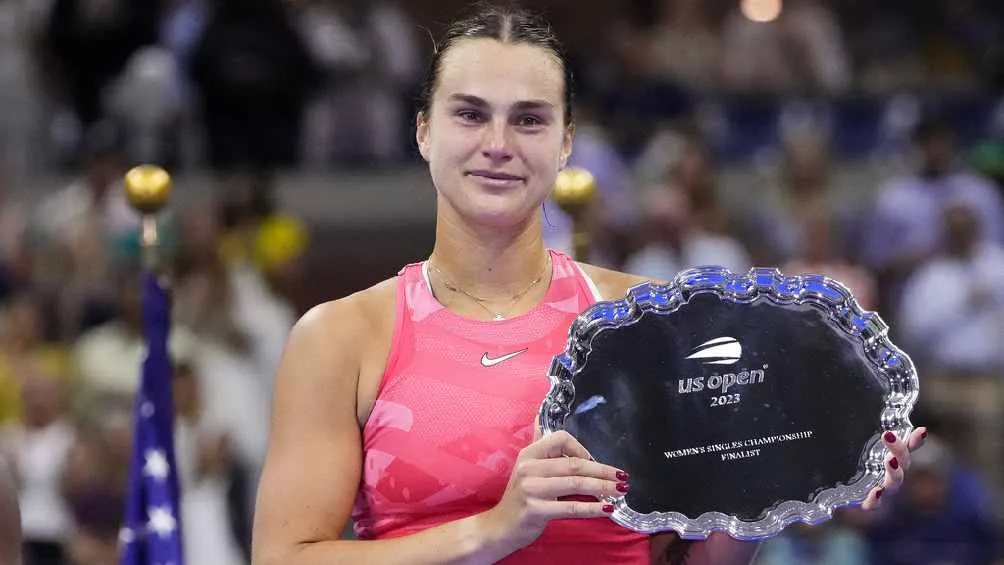 AP Sabalenka habló sobre los premios