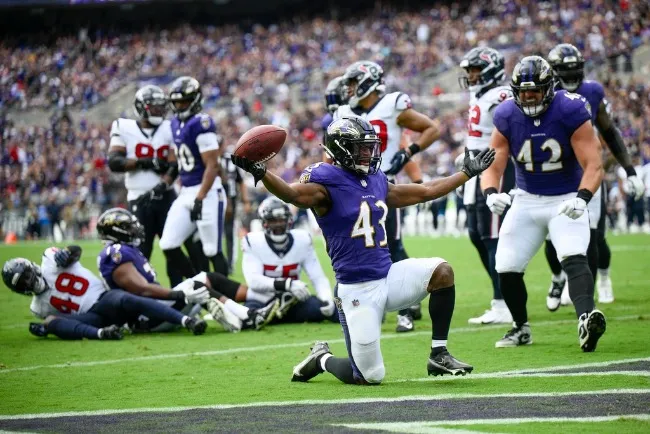 AP Ravens venció 25-9 a losTexans