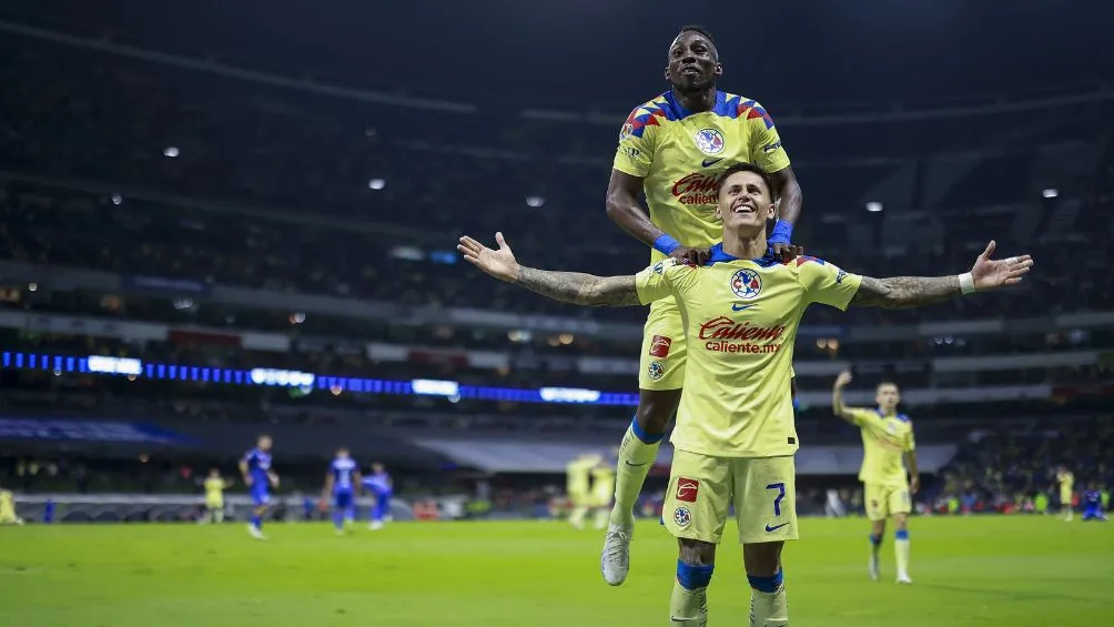 MEXSPORT América en la victoria ante Cruz Azul