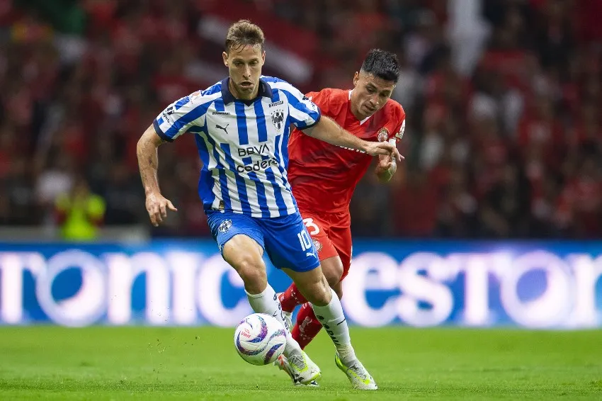 Partido de Liga MX contra Diablos