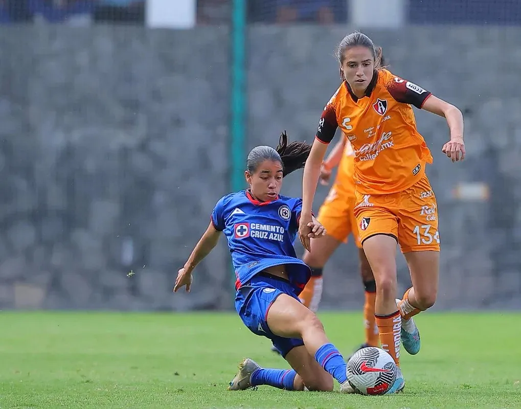 Cruz Azul venció a Atlas en la liga MX Femenil