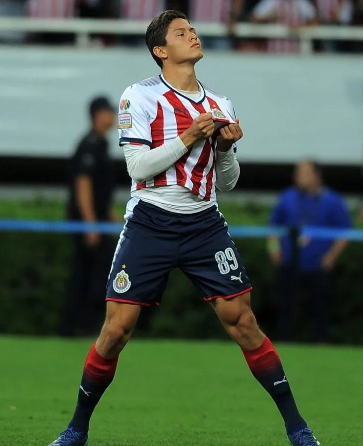 Jesús Godínez en su paso por las Chivas