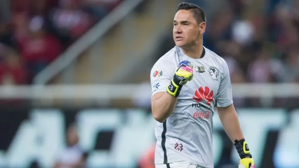 MEXSPORT Moises Muñoz durante su etapa con América