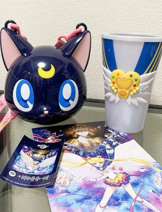 La palomera de Sailor Moon en Cinepolis