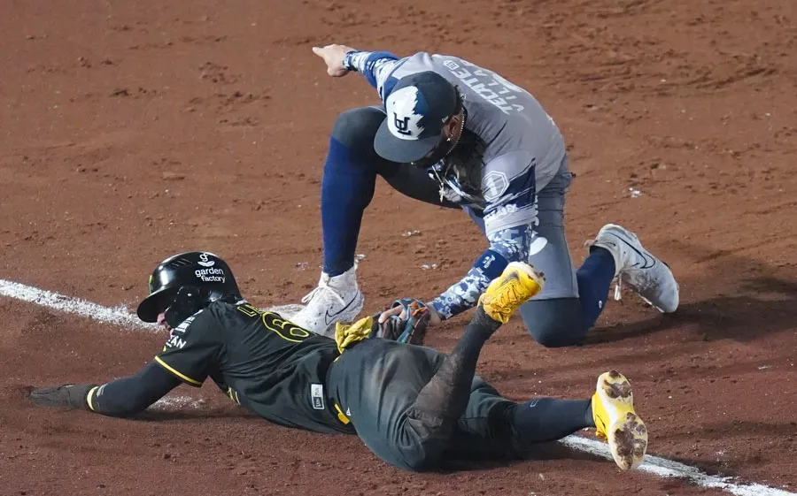 Samar Leyva se barre en tercera