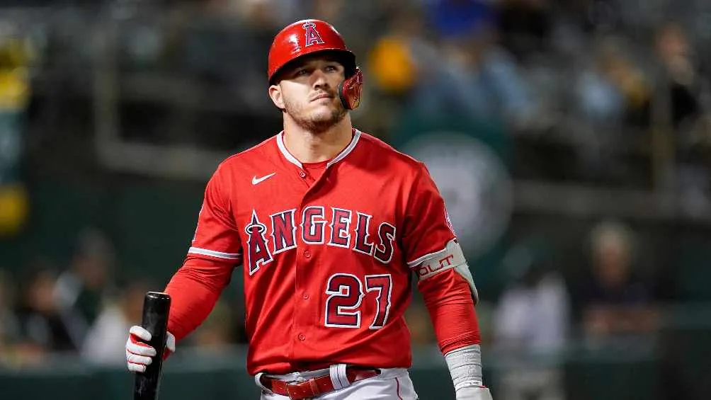 AP Trout podría dejar el equipo