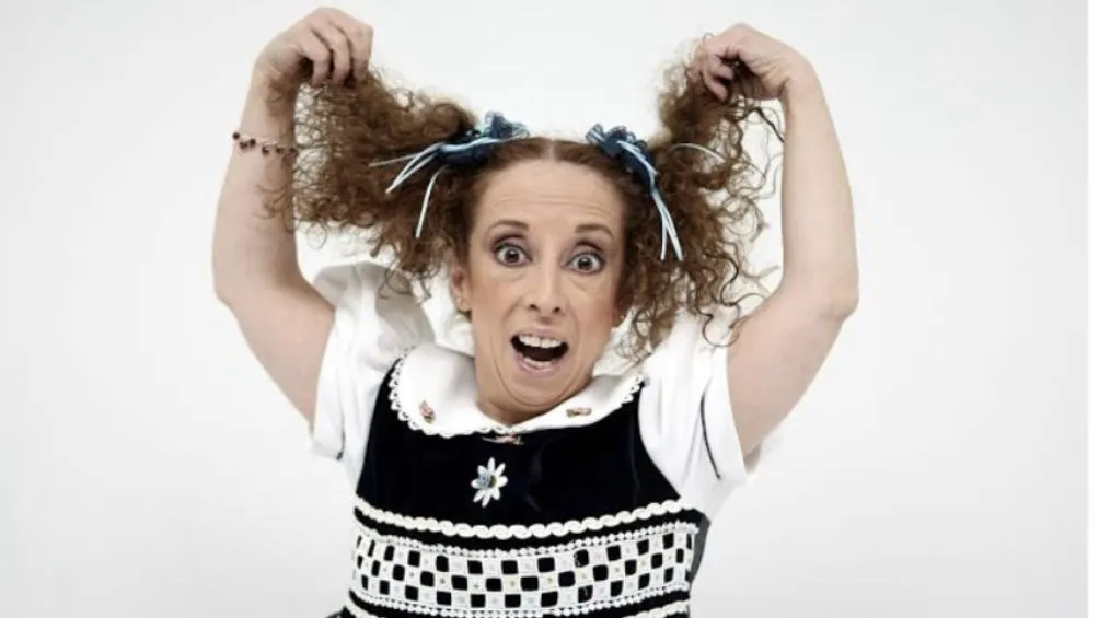 CORTESÍA María Elena Saldaña como La Güereja