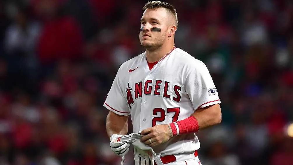 AP Trout habló sobre el futuro