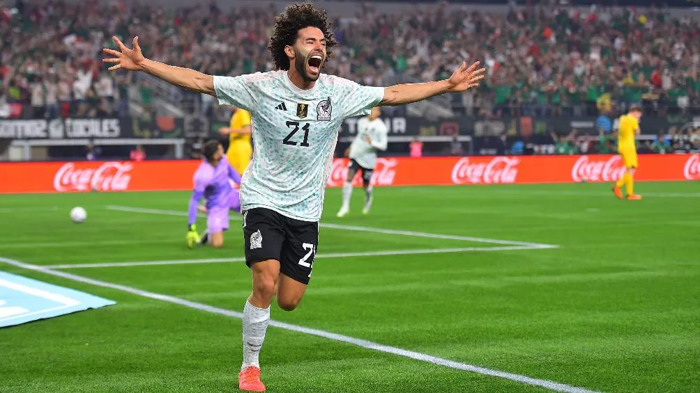 MEXSPORT Chino Huerta buscará continuar en buen momento