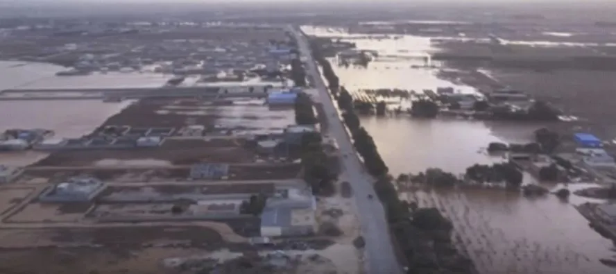 La ciudad de Derna, en el este de Libia