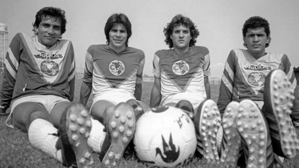 Alfredo Tena fue capitán de las Águilas