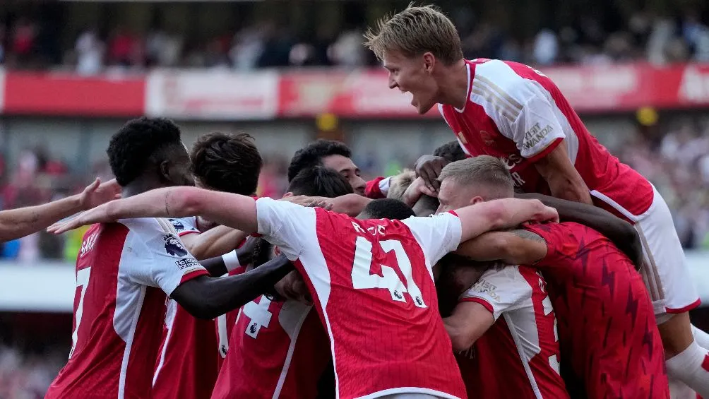 Arsenal parte como favorito del grupo B