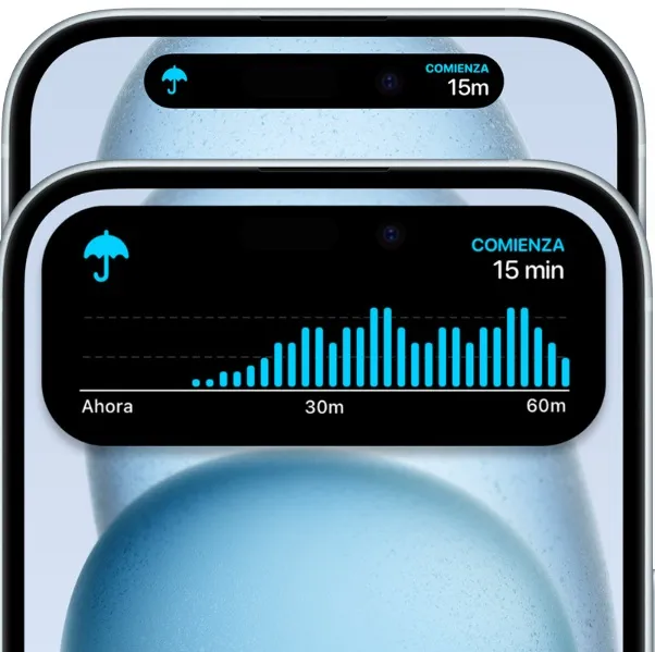 Isla Dinámica del iPhone 15