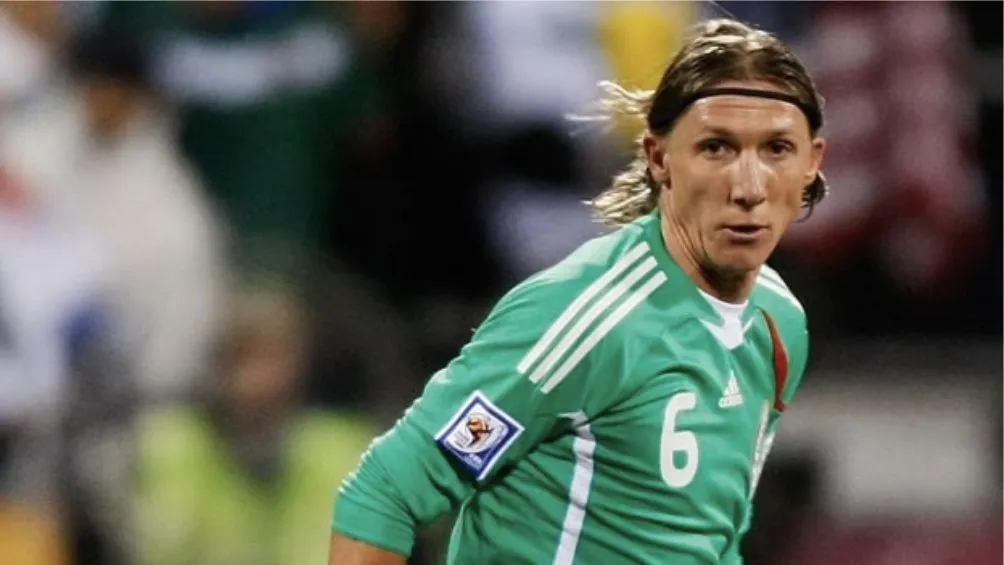 MEXSPORT Augusto con la Selección Mexicana