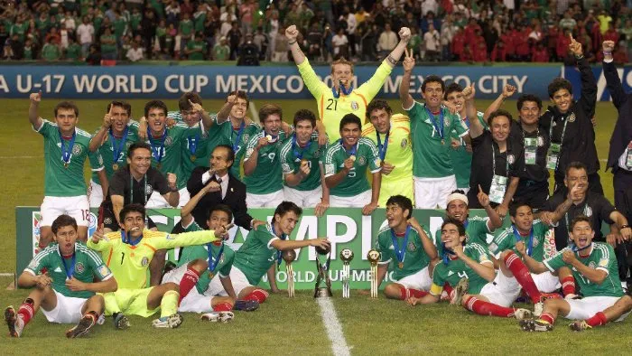 México campeón del mundo Sub 17 en 2011