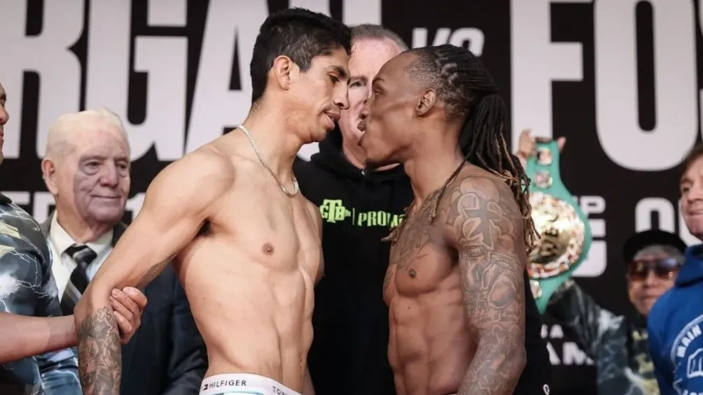 Foster en el caro ante Rey Vargas