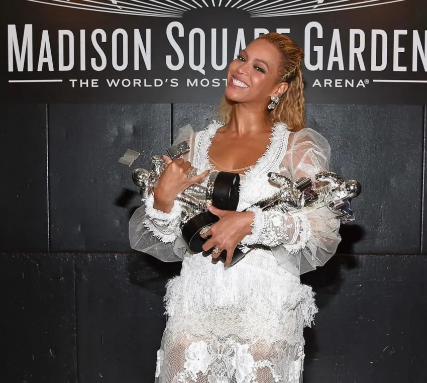 Beyonce en el evento