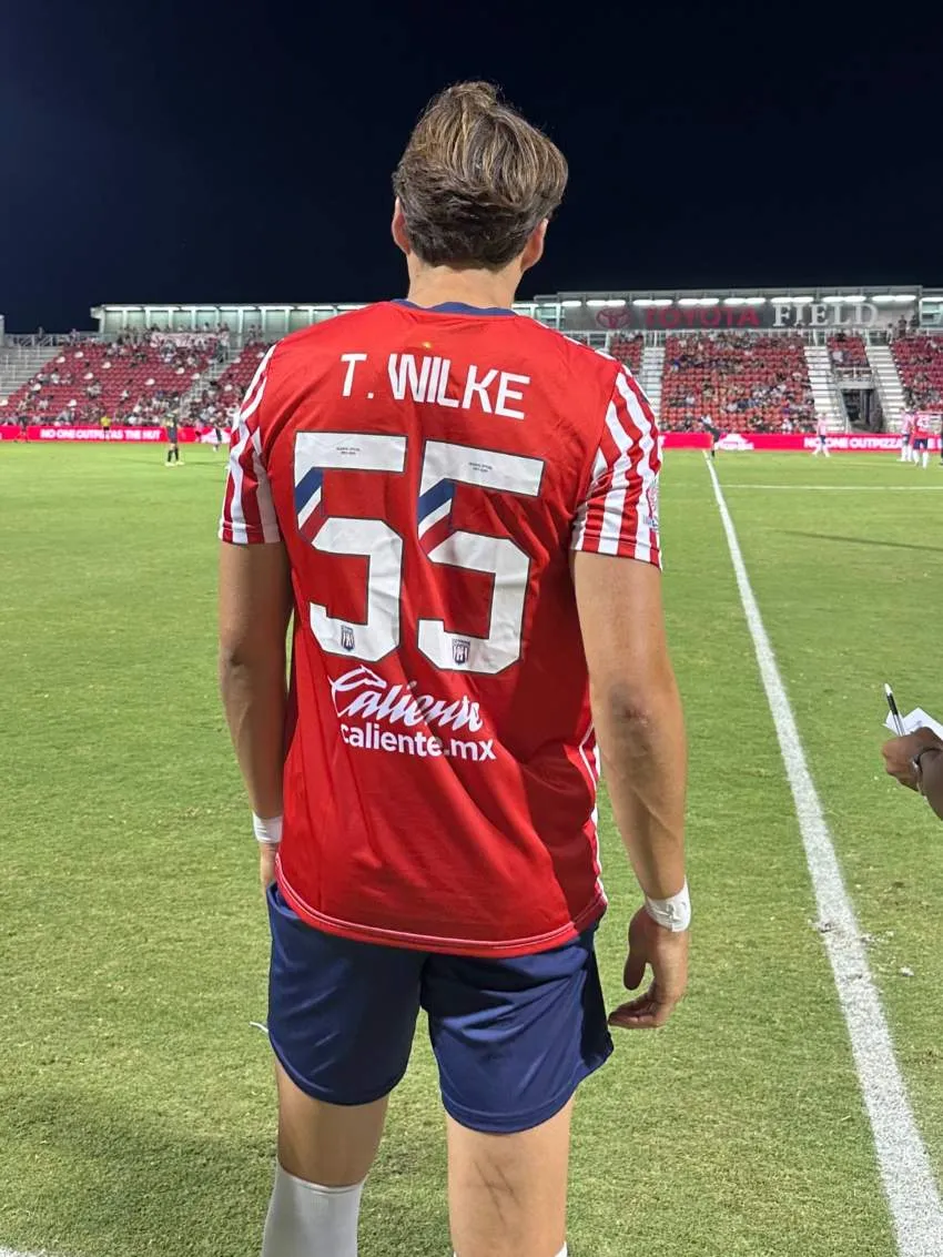 El dorsal número 55