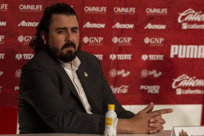 MEXSPORT Amaury en conferencia de prensa