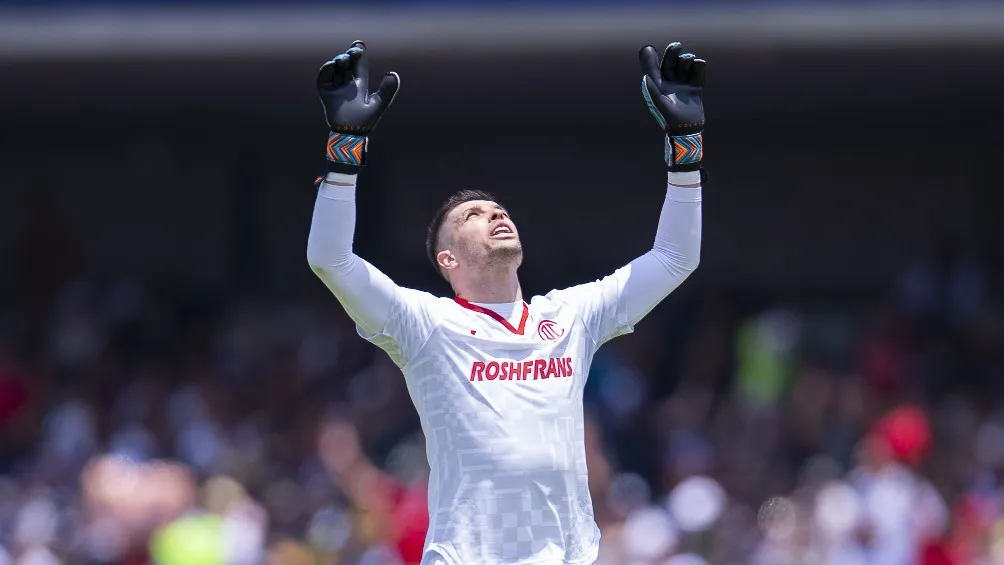 Tiago Volpi es figura del Toluca