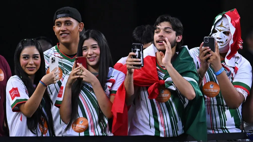 MEXSPORT La afición mexicana en Estados Unidos