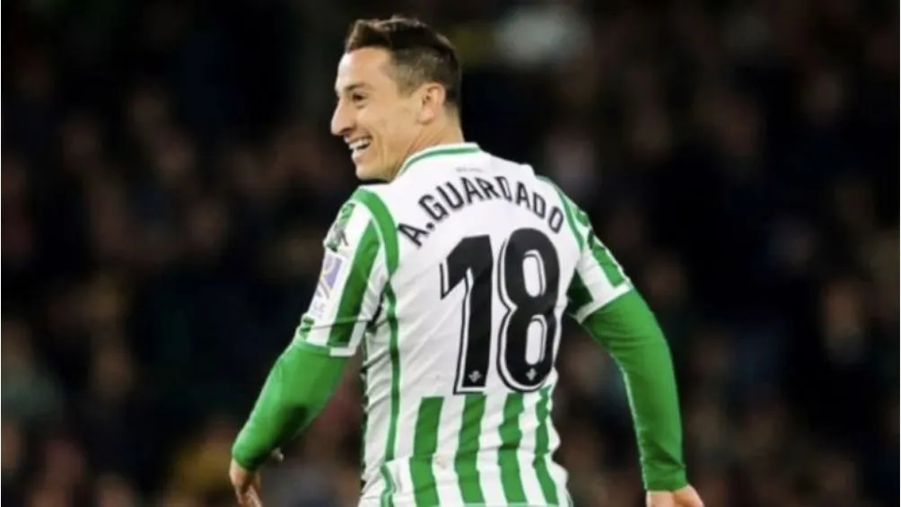 AP Guardado durante un encuentro con el Betis