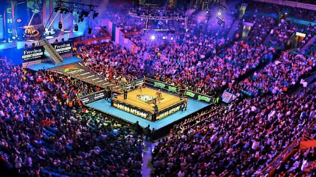 Arena México llena en su totalidad