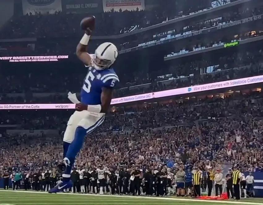 Anotación de los Colts