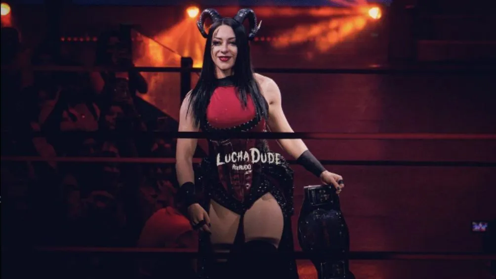 Stephanie Vaquer hará su debut en la Arena México