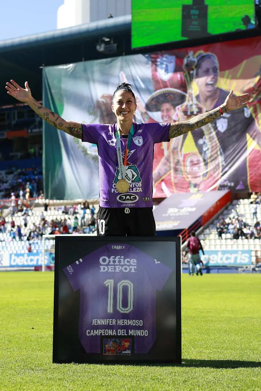 Jenni Hermoso, Campeona del Mundo con España