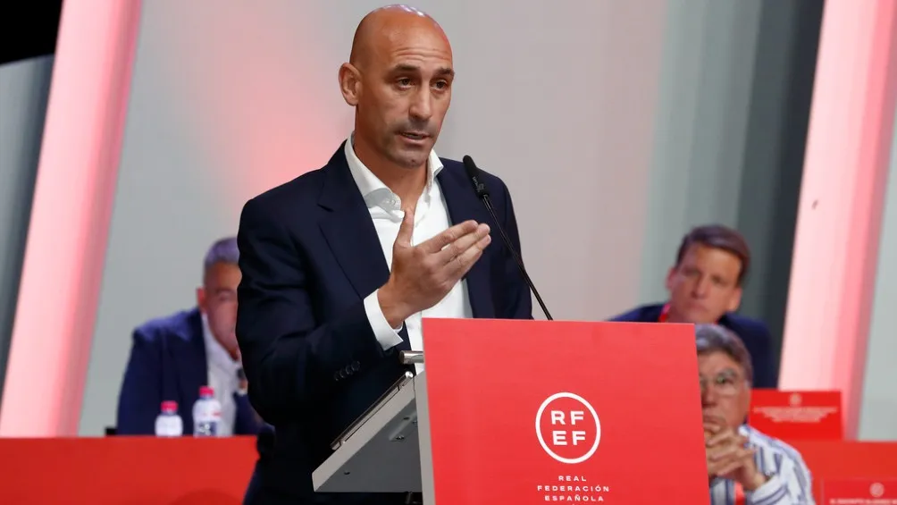 Luis Rubiales está en medio de la polémica