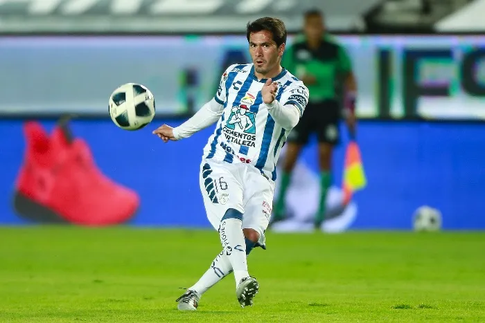 MEXSPORT Jorge Hernández durante un juego de Pachuca