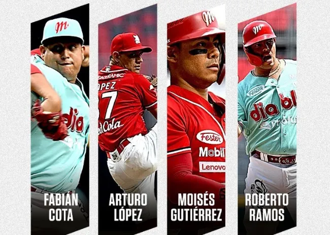 Seleccionados a Panamericanos de los Diablos Rojos