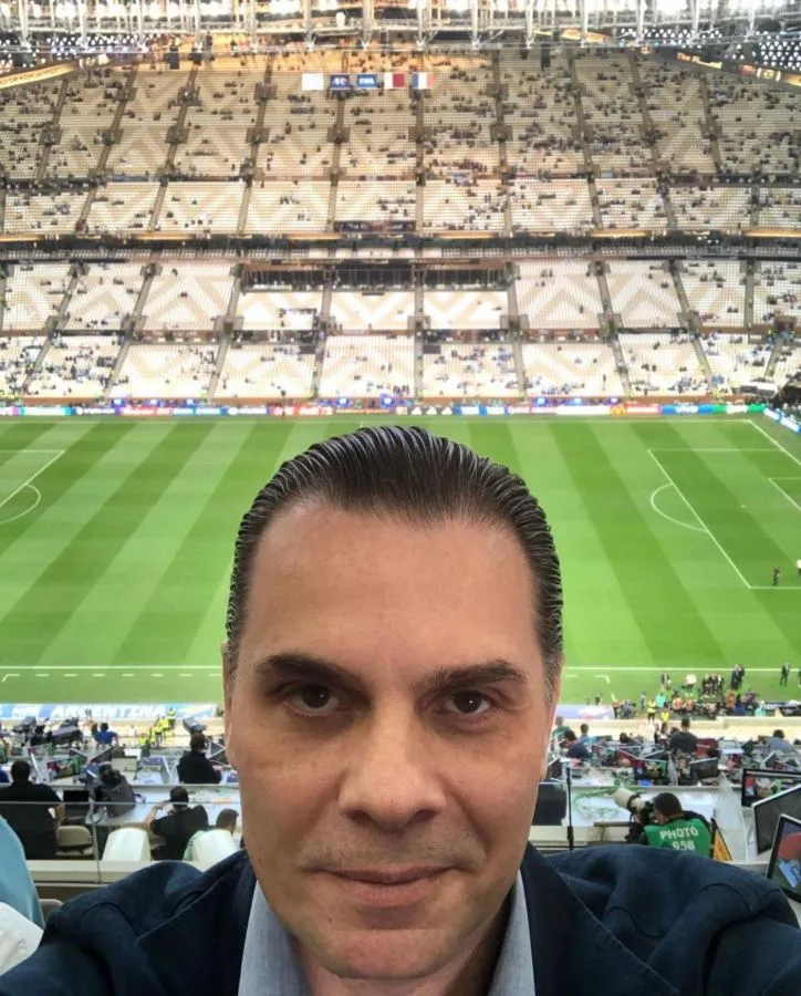 Christian Martinoli negó alguna reconciliación con el Piojo