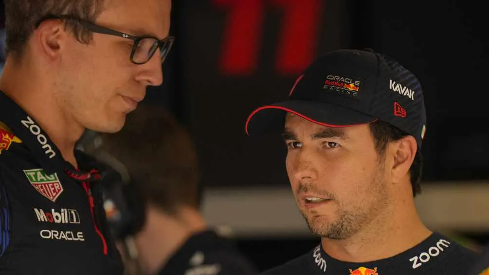 Checo defendió al asesor de Red Bull