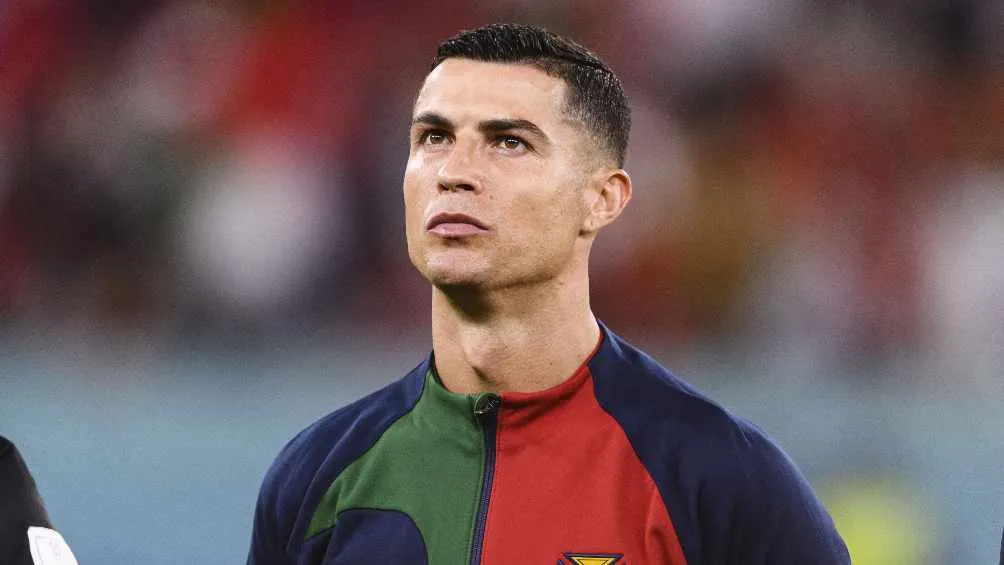 MEXSPORT Chris RG ha imitado al astro portugués