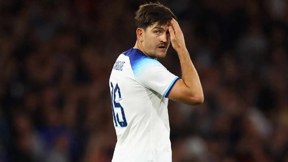 AP Maguire tuvo errores en las Eliminatorias de la Euro