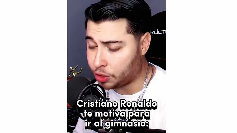 CAPTURA DE PANTALLA TIKTOK El imitador sigue ganando seguidores