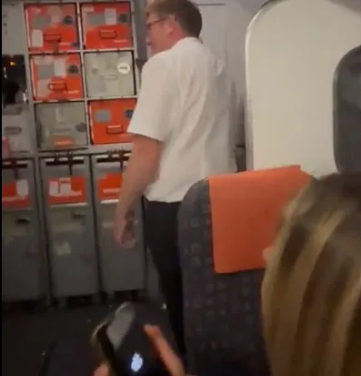 Los pasajeros quedaron sorprendidos