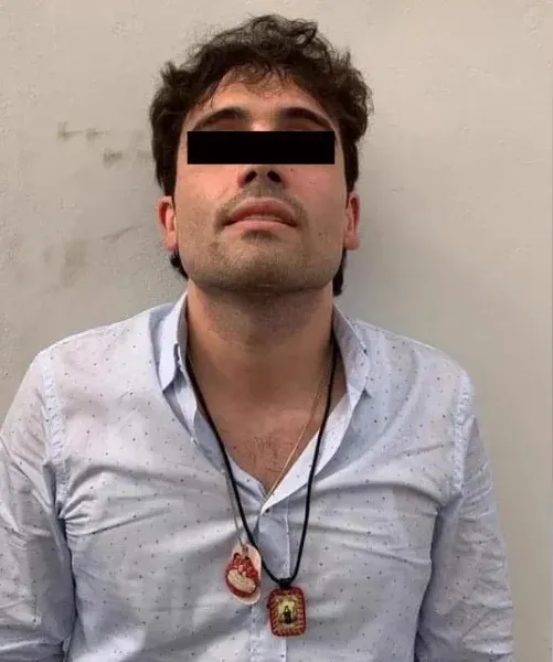 ESPECIAL Ovidio Guzmán en su arresto