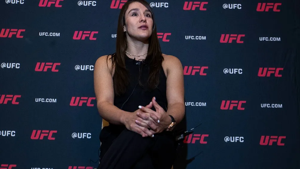 Alexa Grasso buscará vencer a Valentina Shevchenko